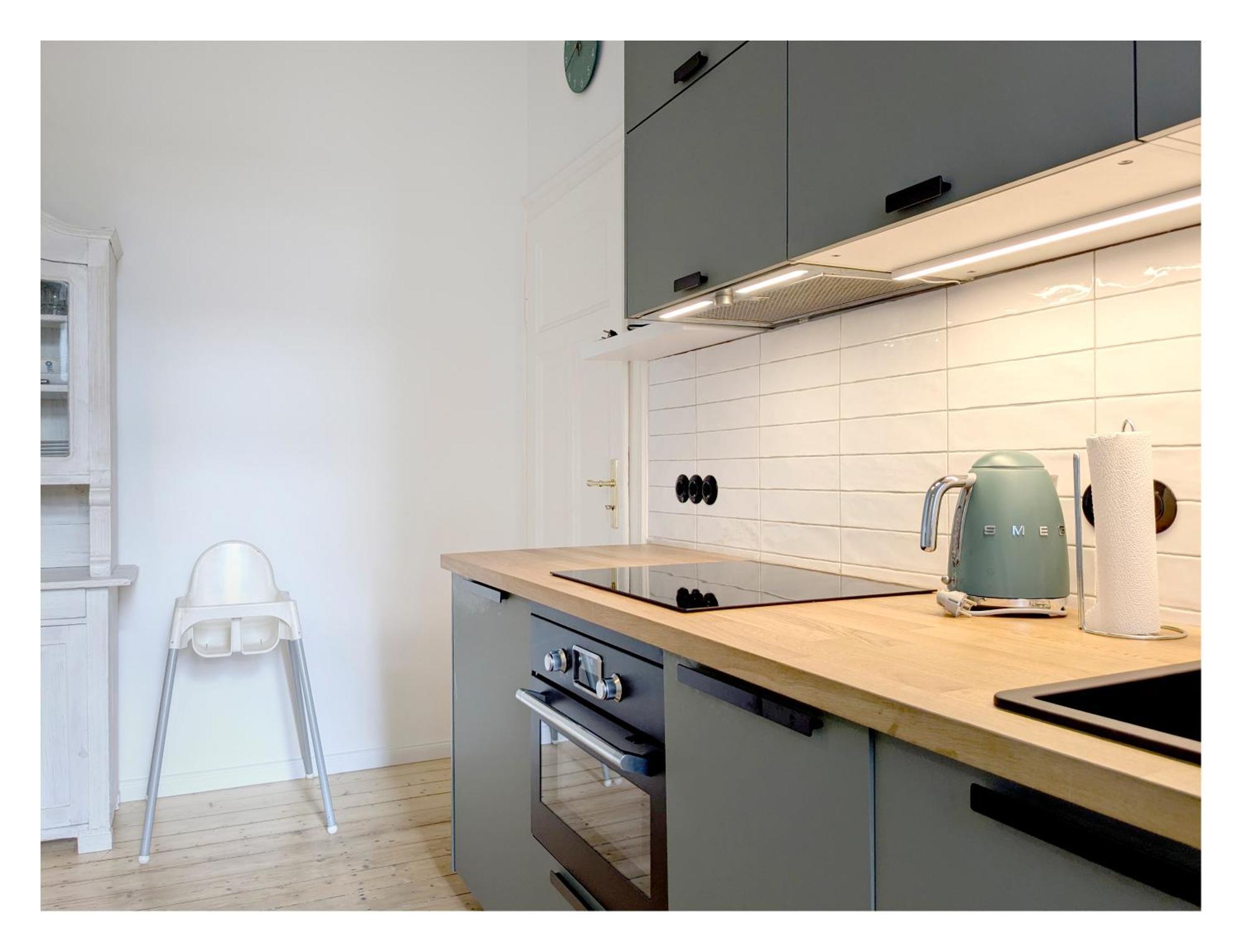 2 Zi Whg Zentral, Altbau, Renoviert 4p Hannover